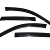 AVS 03-08 Pontiac Vibe Ventvisor Outside Mount Window Deflectors 4pc - Smoke