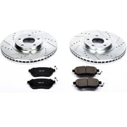 Power Stop 03-05 Infiniti FX35 Front Z23 Evolution Sport Brake Kit
