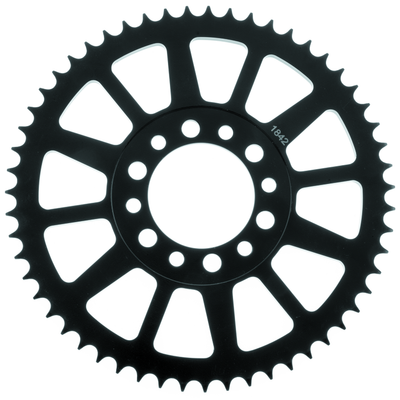BikeMaster Yamaha Rear Steel Sprocket 428 50T - Black
