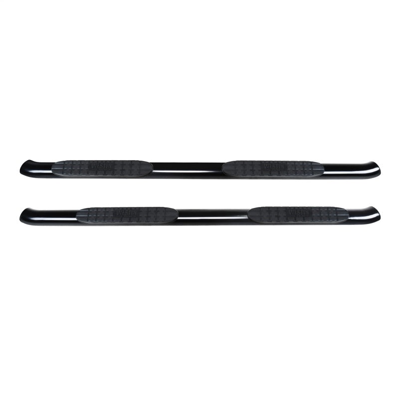 Westin 2019-2026 Chevy Silverado/Sierra 1500 Crew Cab Non LD PRO TRAXX 4 Oval Nerf Step Bars - Black