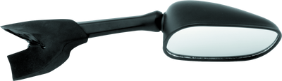 BikeMaster 04-06 Yamaha FZ6 Mirror Right - Black