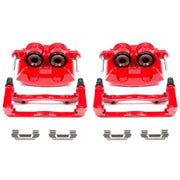 Power Stop 98-02 Chevrolet Camaro Front Red Calipers w/Brackets - Pair
