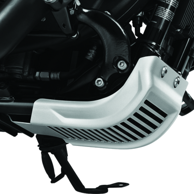 Kuryakyn Dillinger Skid Plate Silver