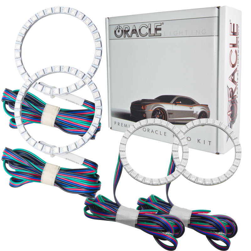 Oracle Aston Martin Vantage 07-12 Halo Kit - ColorSHIFT w/o Controller