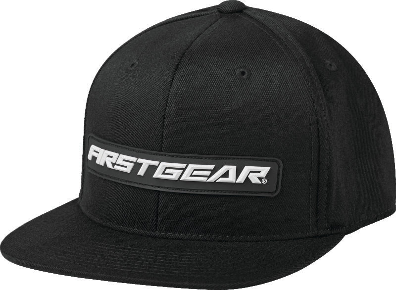 FIRSTGEAR Snapback Hat - Black