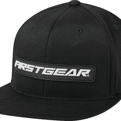 FIRSTGEAR Snapback Hat - Black