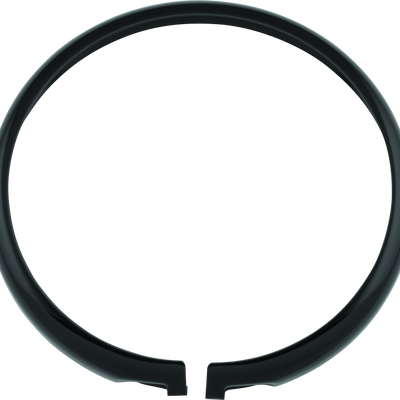Bikers Choice 5-3/4 Headlight Replacement Black Trim Ring