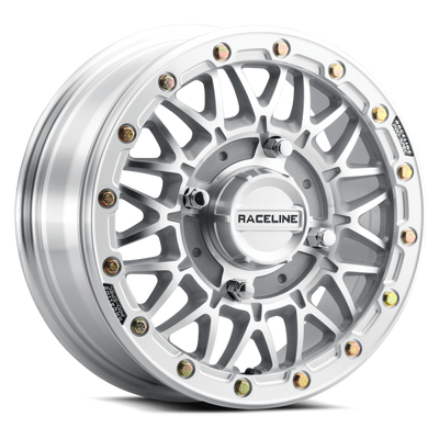 Raceline A15 Omega 15x6in / 6x139.7 BP / 74mm Offset / 78.1mm Bore - Machined