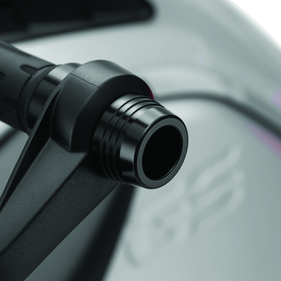 Kuryakyn Lodestar Handlebar Sliders-BMW-Black