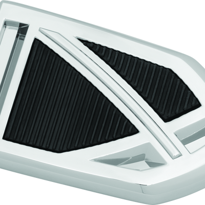Kuryakyn Phantom Brake Pedal Pad FL Touring Models Chrome