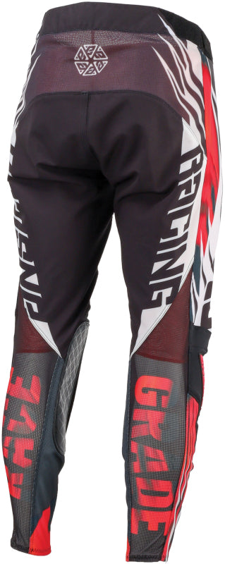 Answer Elite Xotic Pants Crimson/Black Youth Size - 20