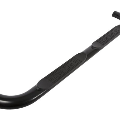 Deezee 19-2022 Chevrolet Silverado Tubes - 4In Oval Stainless Polished CrewCab