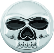 Kuryakyn Replacement Zombie Windshield Emblem Chrome