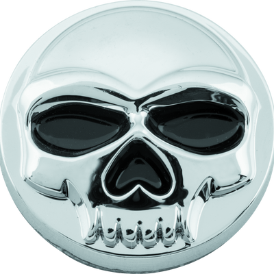 Kuryakyn Replacement Zombie Windshield Emblem Chrome