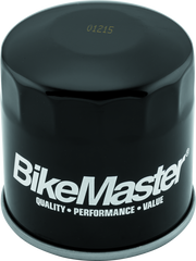 BikeMaster BMW BM-163 Oil Filter - Black