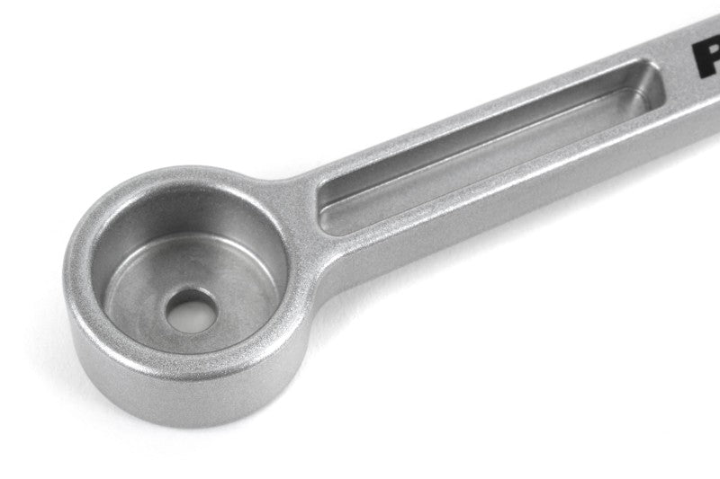 PERRIN 17-21 Honda Civic Type R Battery Tie Down - Silver