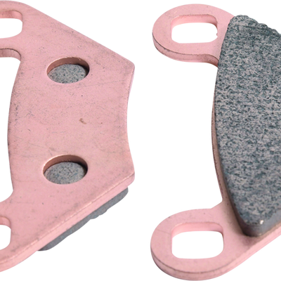 QuadBoss 15-21 Polaris Scrambler 850 Front Left Sintered Brake Pad