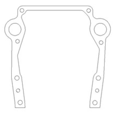 Cometic Oldsmobile Gen-2 Rocket V8 .020in Fiber Timing Cover Gasket
