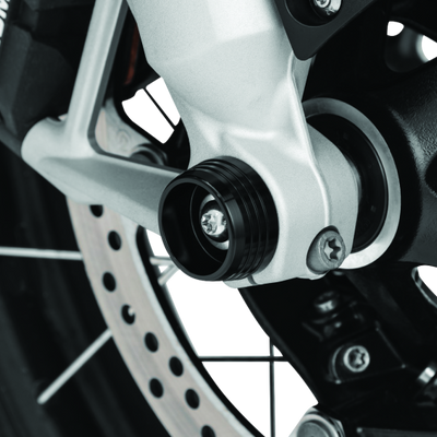 Kuryakyn Lodestar Axle Sliders Black