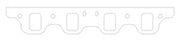 Cometic Ford 302/351W Windsor V8 .047in Fiber Intake Mani Gasket Set
