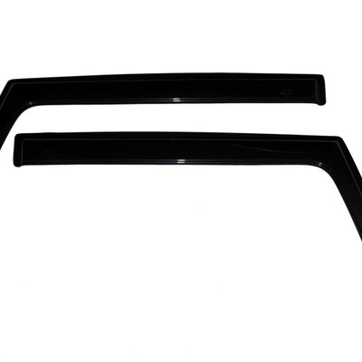 AVS 07-14 Toyota FJ Cruiser Ventvisor Outside Mount Window Deflectors 2pc - Smoke