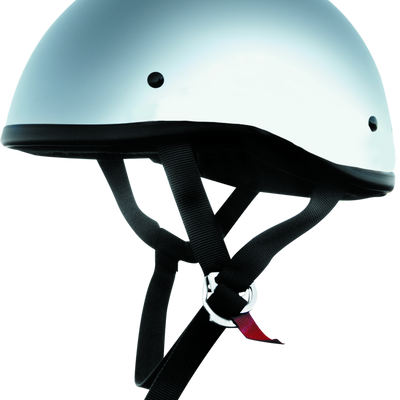 Skid Lids Original Helmet Chrome - XS