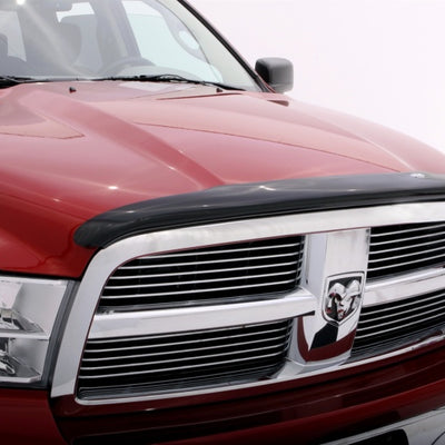AVS 09-18 Dodge RAM 1500 (Excl. Rebel Models) Hoodflector Low Profile Hood Shield - Smoke