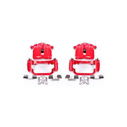 Power Stop 04-05 Cadillac DeVille Rear Red Calipers w/Brackets - Pair