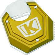 Kuryakyn Lodestar Kickstand Shoe-BMW-Gold