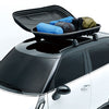 3D Maxpider Shell Roof Box With Rack Size L 47INX31INX10In (120X80X26Cm) Brown