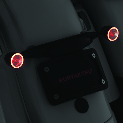 Kuryakyn Rear Turn Signal Mount Black