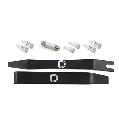 Diode Dynamics 09-14 d F-150 Interior LED Kit Cool White Stage 2