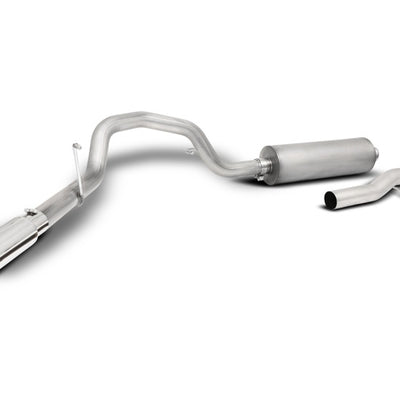 Gibson 21-22 GMC Yukon/Chevrolet Tahoe 5.3L 2/4wd Cat-Back Single Exit Exhaust - Stainless