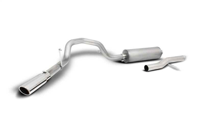 Gibson 21-22 GMC Yukon/Chevrolet Tahoe 5.3L 2/4wd Cat-Back Single Exit Exhaust - Stainless