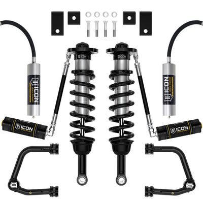 ICON 2022+ Toyota Tundra 1.25-3.5in Stage 6 Suspension System Tubular