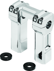 Kuryakyn 5inch Billet Handlebar Risers Chrome