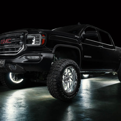 ORACLE Lighting LED Illuminated Wheel Rings - 16.5in PLASMA White