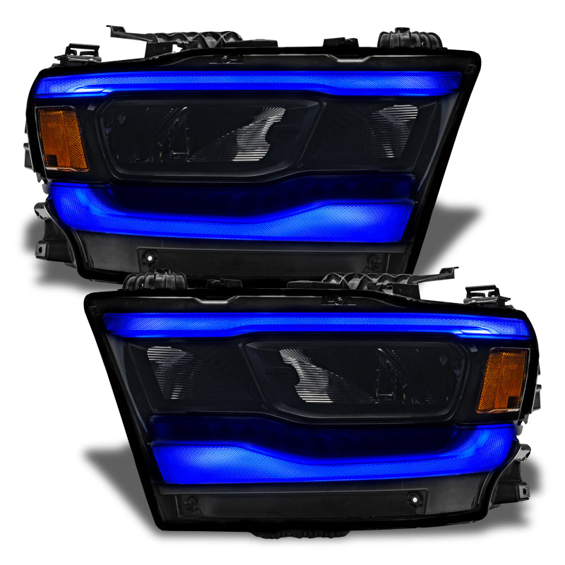 Oracle 19-21 Dodge RAM 1500 Reflector LED Headlight DRL Kit - w/Simple Controller