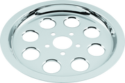 Bikers Choice 84-99 Big Twin Chrome Pulley Cover 70 Tooth Replaces H-D 91733-85