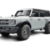 Bushwacker 2021+ Ford Bronco 4-Door Extend-A-Flares 4pc - Black