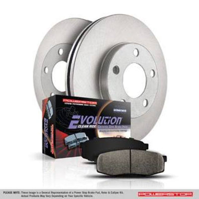 Power Stop 2017 Kia Optima Front Autospecialty Brake Kit