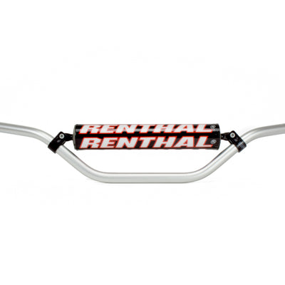 Renthal Enduro High 7/8 in. Handlebar - Silver
