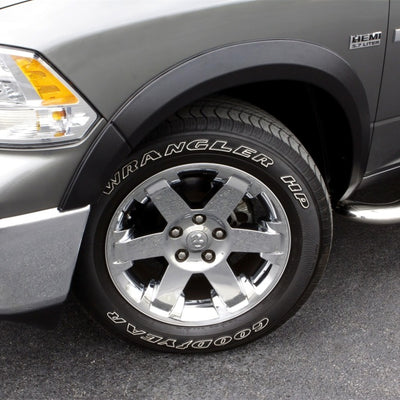 Lund 10-17 Dodge Ram 2500 SX-Sport Style Smooth Elite Series Fender Flares - Black (4 Pc.)