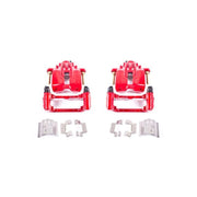 Power Stop 04-05 Cadillac XLR Rear Red Calipers w/Brackets - Pair