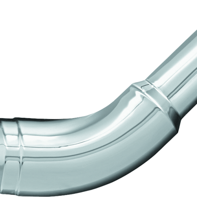 Kuryakyn Bridge The Gap Heat Shield 93-08 Touring Models Chrome