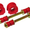 Prothane 82-00 GM S-Series 2wd Front Sway Bar Bushings - 33mm - Red
