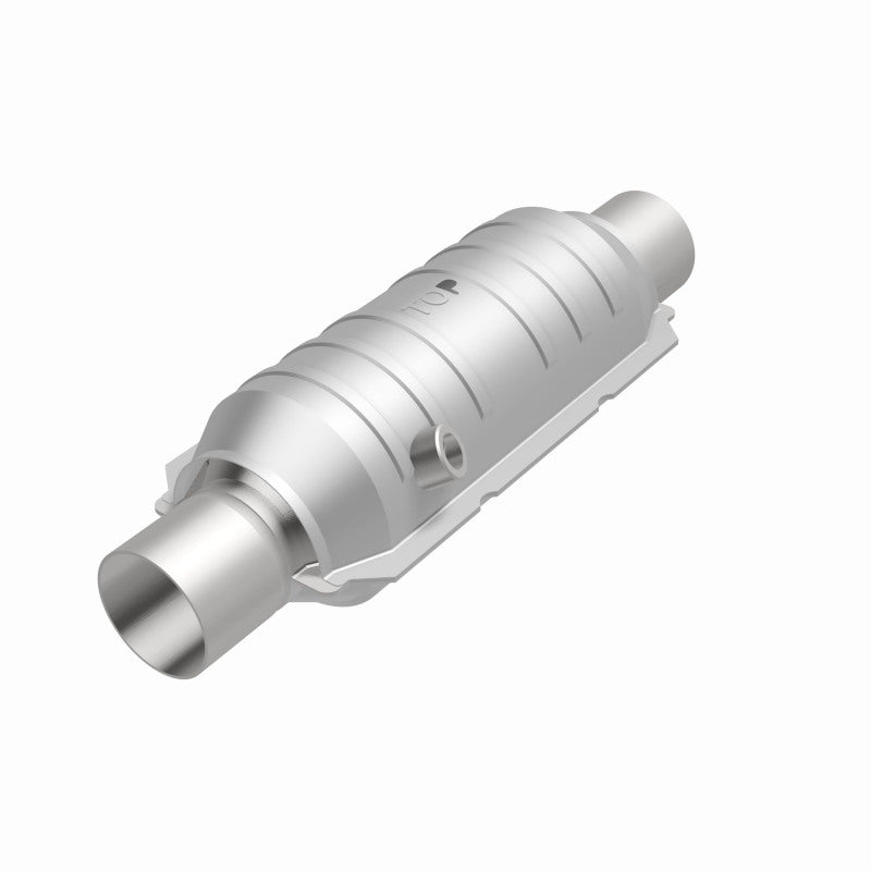 MagnaFlow Universal Catalytic Converter 2.25 HM Angled O2