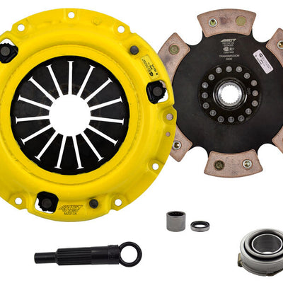 ACT 1987 Mazda RX-7 XT/Race Rigid 6 Pad Clutch Kit