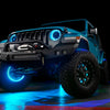 Oracle Bluetooth + RF Underbody Rock Light Kit - 8 PCS - ColorSHIFT SEE WARRANTY