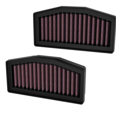K&N 2024 BMW R1300GS Replacement Air Filter (Set of 2)